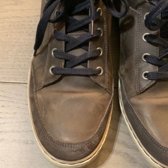 Bullboxer Brown leather Mens sneaker - Size 11 - Picture 9 of 10